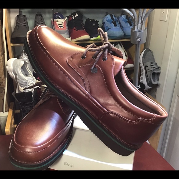 Mens Hush Puppies Mall Walker Oxford 